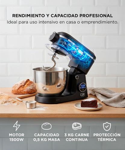 Batidora Planetaria CUK by Gadnic 6 en 1 con Picadora De Carne 1400W  - 4