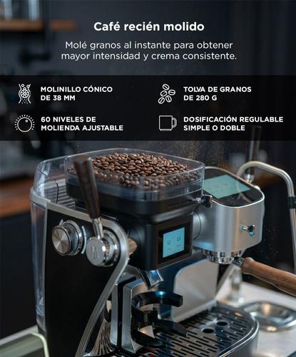 Cafetera Espresso 3200W CUK By Gadnic Con Molinillo Integrado 20 Bar Vaporizador De Leche - 1