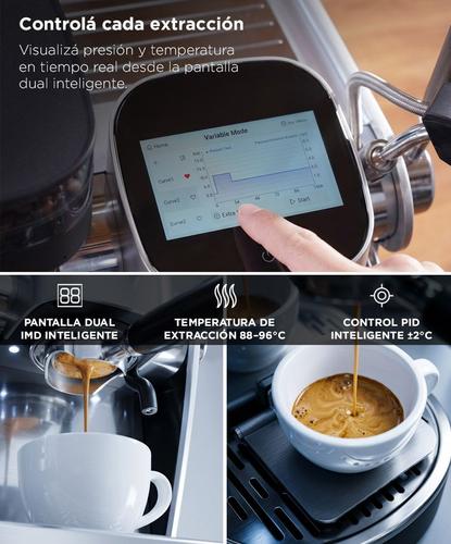 Cafetera Espresso 3200W CUK By Gadnic Con Molinillo Integrado 20 Bar Vaporizador De Leche - 3
