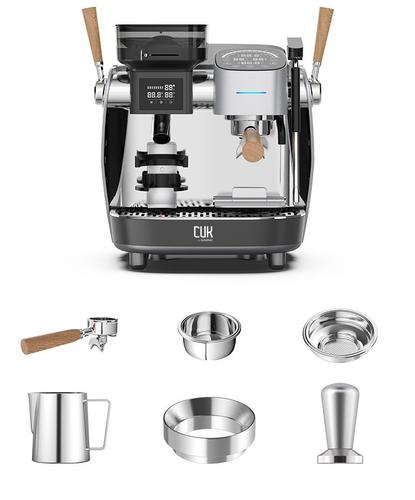 Cafetera Espresso 3200W CUK By Gadnic Con Molinillo Integrado 20 Bar Vaporizador De Leche - 4