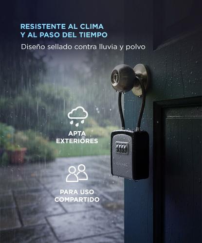 Caja Fuerte Guarda Llaves Gadnic Con Cable Extraíble - 2