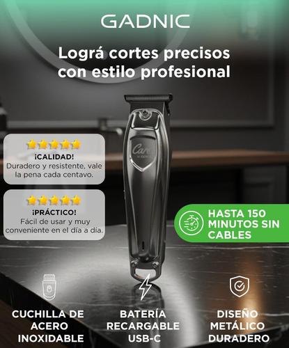Cortadora de Pelo Gadnic Profesional Inalámbrica  - 1