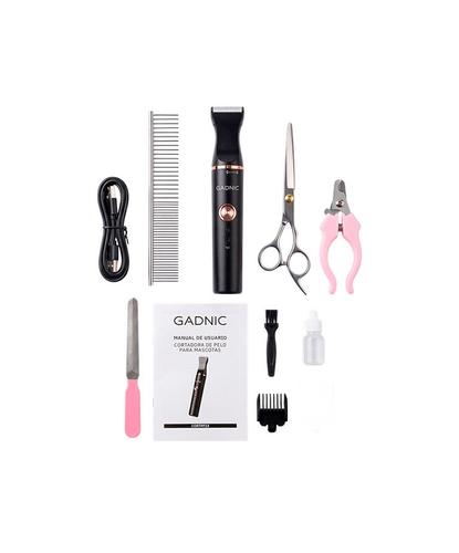 Máquina Para Cortar Pelo GADNIC Mascotas IPX7 Inalámbrica Con Accesorios  - 6