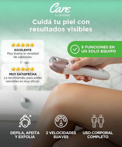 Depiladora Electrica Corporal Gadnic 2 Velocidades - 1
