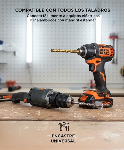 Juego de Mechas Para Taladro GADNIC DL246 246 brocas - 4