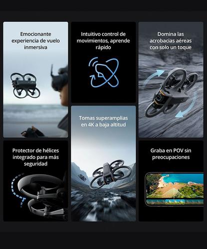 Drone DJI Avata 2 Combo Vuela Más (Tres Baterías) - 4