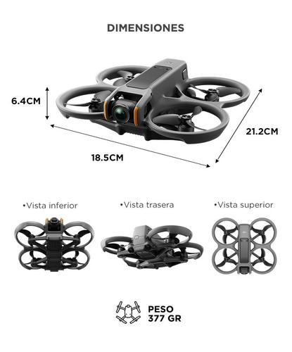 Drone DJI Avata 2 Combo Vuela Más (Tres Baterías) - 5