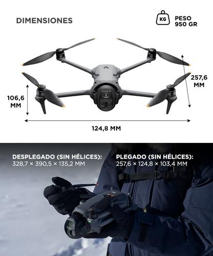 Drone DJI Mavic 4 Pro (Control Remoto DJI RC 2) - 6