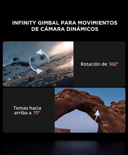 DroneDJI Mavic 4 Pro Combo Para Creadores (Control Remoto DJI RC Pro 2) - 3