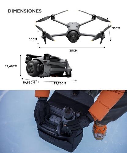 DroneDJI Mavic 4 Pro Combo Para Creadores (Control Remoto DJI RC Pro 2) - 5