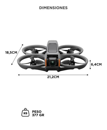 DJI Avata 2 Fly Smart Combo (Una Batería), Dron FPV Con Cámara 4K, Experiencia Inmersiva - 5