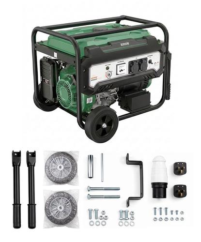 Generador Grupo Electrógeno a Nafta BRON by Gadnic 6500WPortátil Ruedas 220V Arranque Eléctrico  - 6