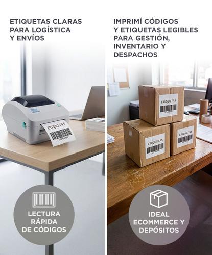 Impresora Térmica X-Printer XP-470B 108mm 127mm/s Imprime Códigos de Barras - 2