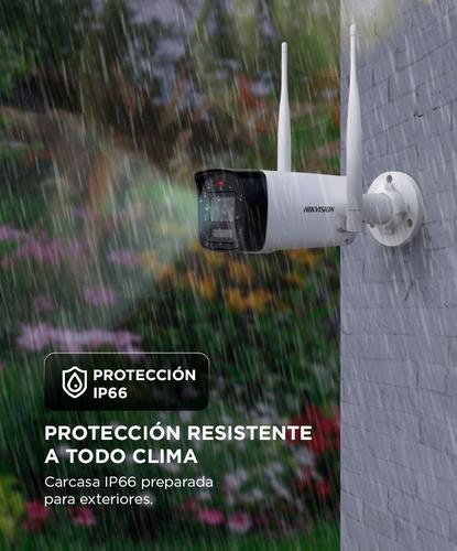 Kit Hikvision EasyLink WiFi DS-J142ISTD con 2 Cámaras Bullet 1080p - 4
