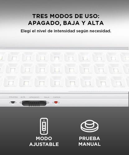 Luz de Emergencia Gadnic Tools 30L - 2