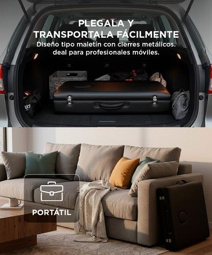 Camilla Para Masajes Gadnic Portable 3 Secciones - 2