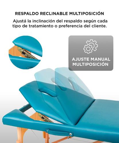 Camilla Para Masajes Gadnic Portable 3 Secciones - 4