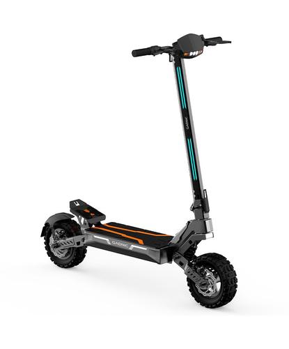 Monopatín Eléctrico Gadnic Motor Potente 1200W Autonomía 80 km Velocidad 55 km/h Neumáticos Todoterreno 11”  - 6