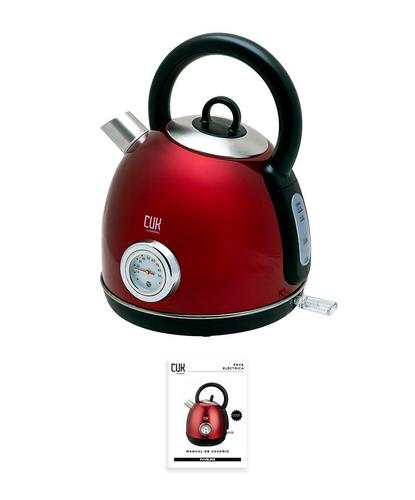 Pava Eléctrica Retro Gadnic Con Medidor  - 6