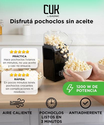 Pochoclera Gadnic Aire Caliente 1200 W Cine En Casa Vintage - 1