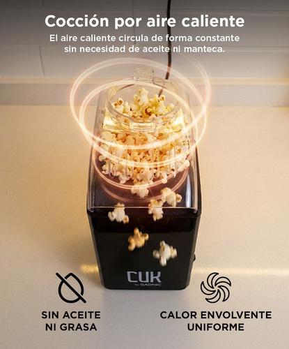 Pochoclera Gadnic Aire Caliente 1200 W Cine En Casa Vintage - 3