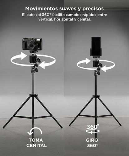 Tripode Profesional Gadnic 21 mts c Soportes para Celulares Camaras y Fotografia Outlet - 3