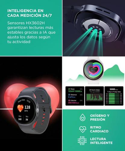 SmartWatch Gadnic Watch 8 Mini Presion Arterial NFC IP68 GPS Llamadas - 3