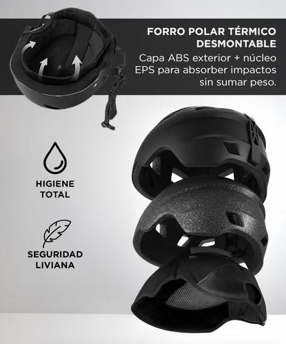 Casco Ski Snowboard  Southport by Gadnic Talle M 55 a 58 cm ABS EPS Ajuste 360  - 3