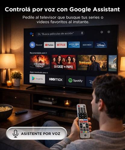 Televisor Smart Tv Motorola MT5510 55 Pulgadas 4K UHD Android Tv 3 HDMI WiFi Bluetooth - 2