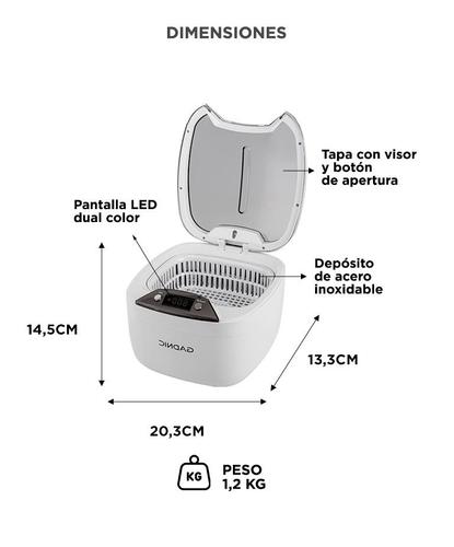 Batea Ultrasonido Gadnic  - 5