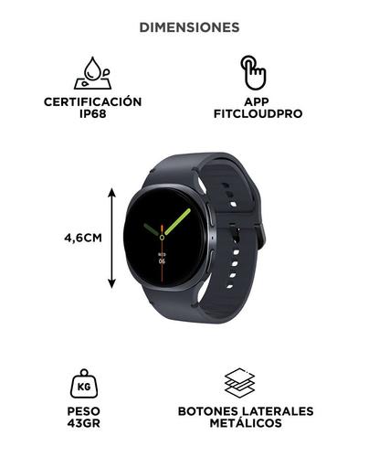 SmartWatch Gadnic Watch 8 Mini Presion Arterial NFC IP68 Llamadas Usado - 5