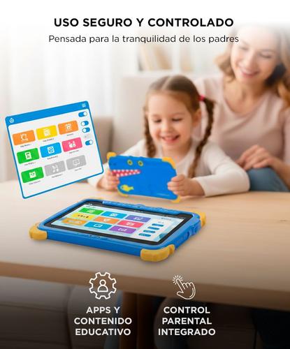 Tableta Digital Gadnic 4GB RAM 64GB Android 8 Pulgadas Usado - 2