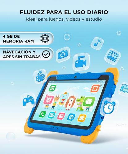 Tableta Digital Gadnic 4GB RAM 64GB Android 8 Pulgadas Usado - 3
