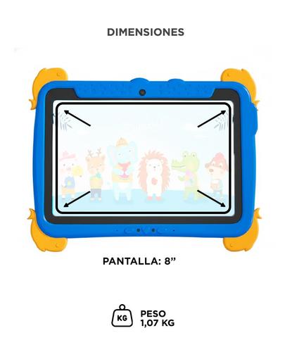 Tableta Digital Gadnic 4GB RAM 64GB Android 8 Pulgadas Usado - 5