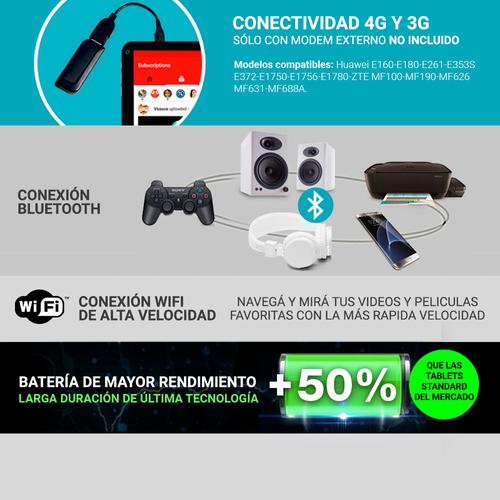 Tablet Black 7″ - HDMI – Quadcore  - 6