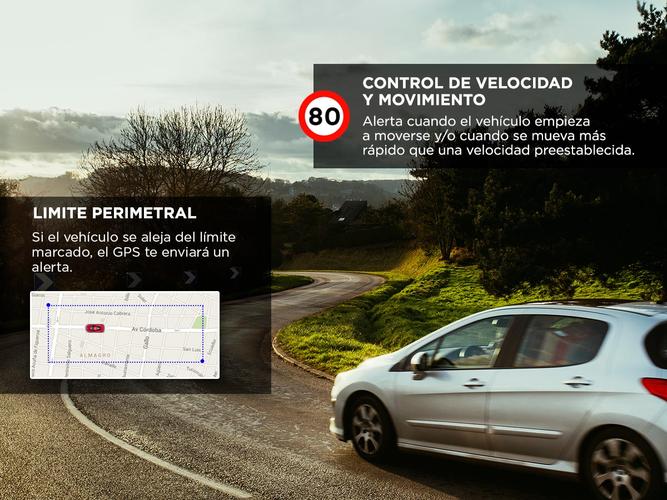 GPS Gadnic Vehicle | Tracker SMS - 4