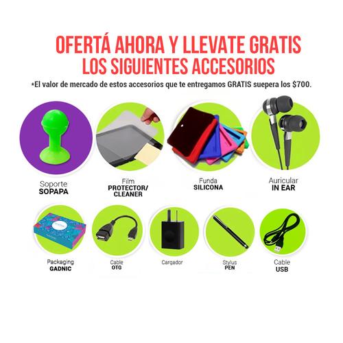 Tablet Gadnic Niños 7