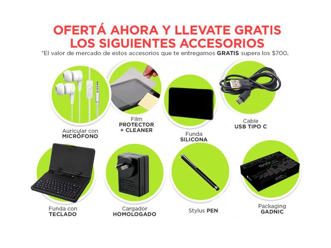 Tablet Gadnic Cygnus Kids 3G Quadcore 16gb 1gb 10