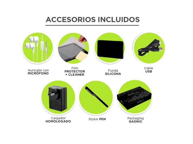 Tablet Gadnic Celular 10.1 Outlet - 2