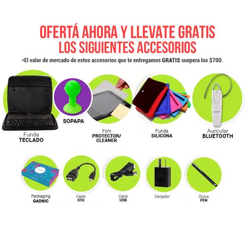 Tablet Titanium Plus 7″ – Funda Teclado de Regalo - 1