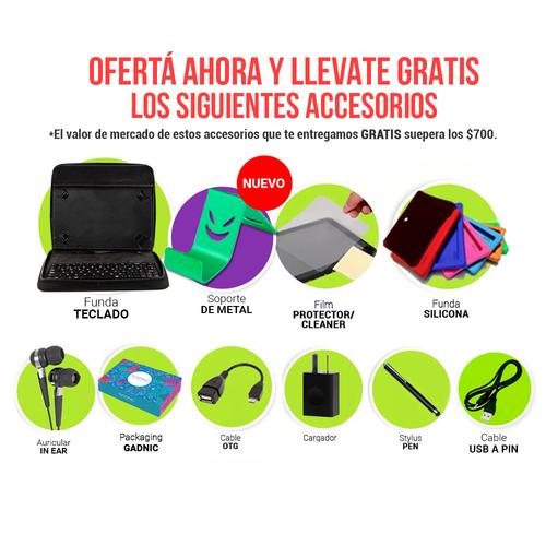 Tablet Black 7″ - HDMI – Quadcore  - 2