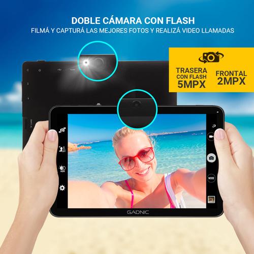 Tablet GADNIC Titanium 7″ + Funda con Teclado - 6