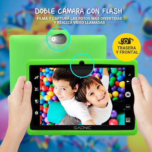 Tablet Gadnic Niños 7