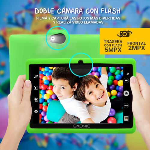 Tablet Gadnic Niños 7