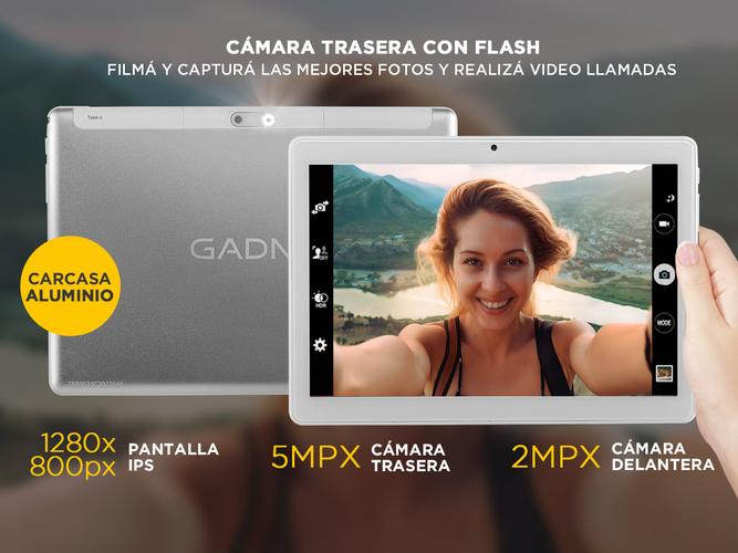 Tablet Gadnic Taurus Phone Gamer 3G Quadcore 32gb 2gb 10