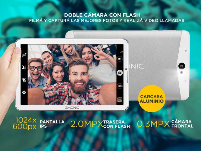 Tablet Gadnic Phone-7 Gamer 3G Quadcore 32gb 2gb 7