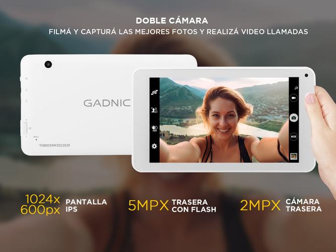 Tablet Gadnic Vindel Gamer Wifi 16gb 2gb 7 - 5