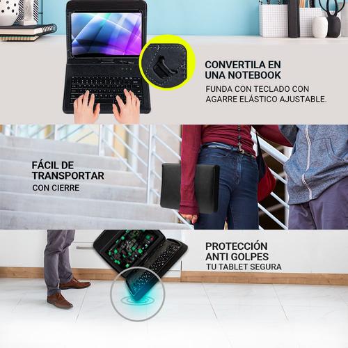 Tablet Black 7″ - HDMI – Quadcore  - 3
