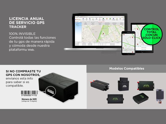 GPS Gadnic Vehicle Tracker GPS SMS GPRS + Licencia Anual - 3