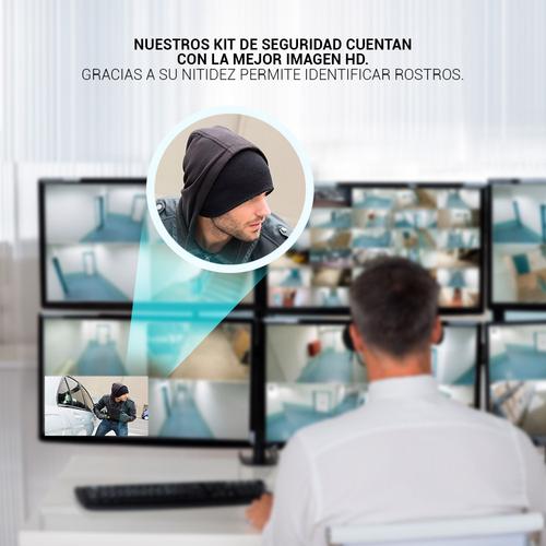 Kit 8 Camaras de seguridad IP Vision Noc  1Tb - 5